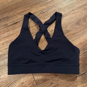 Prana Midnight Cross-Back Sports Bra